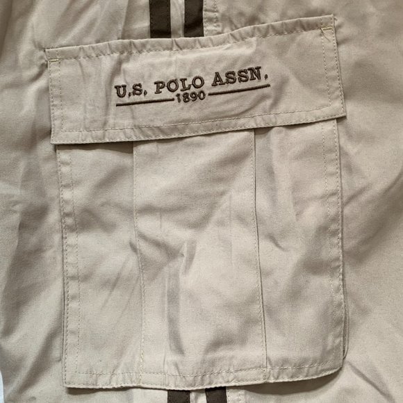 US polo assn. cargo shorts (size M) - Picture 6 of 6